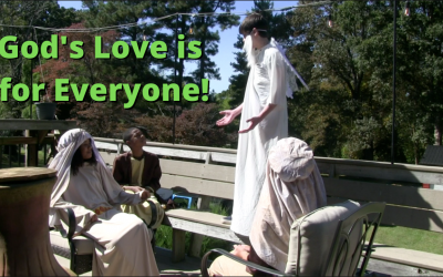 God’s Love is for Everyone!