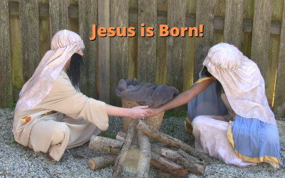 Jesus is Born!