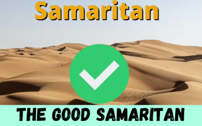 The Good Samaritan