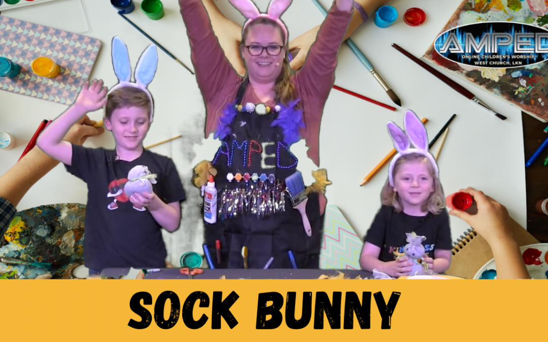 Sock Bunny