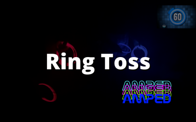 Glow in the Dark Ring Toss!