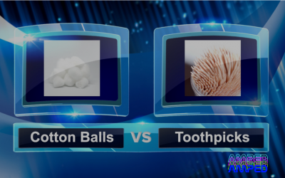 Cotton Balls vs. Toothpicks